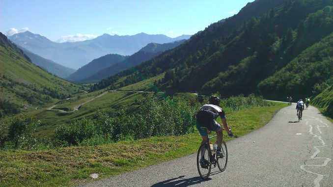 De bedste cykel stigninger i Alperne
