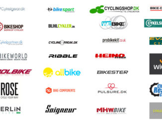 Forhandlere af cykeludstyr