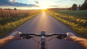 Cykelruter på Hallandsåsen ved Båstad
