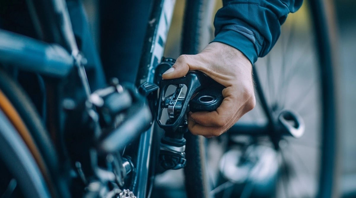Guide Skift Pedaler på racercykel