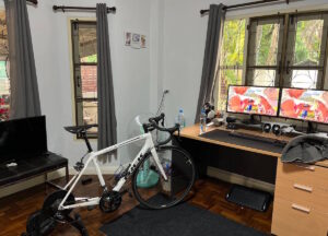 Zwift smart trainer - hometrainer