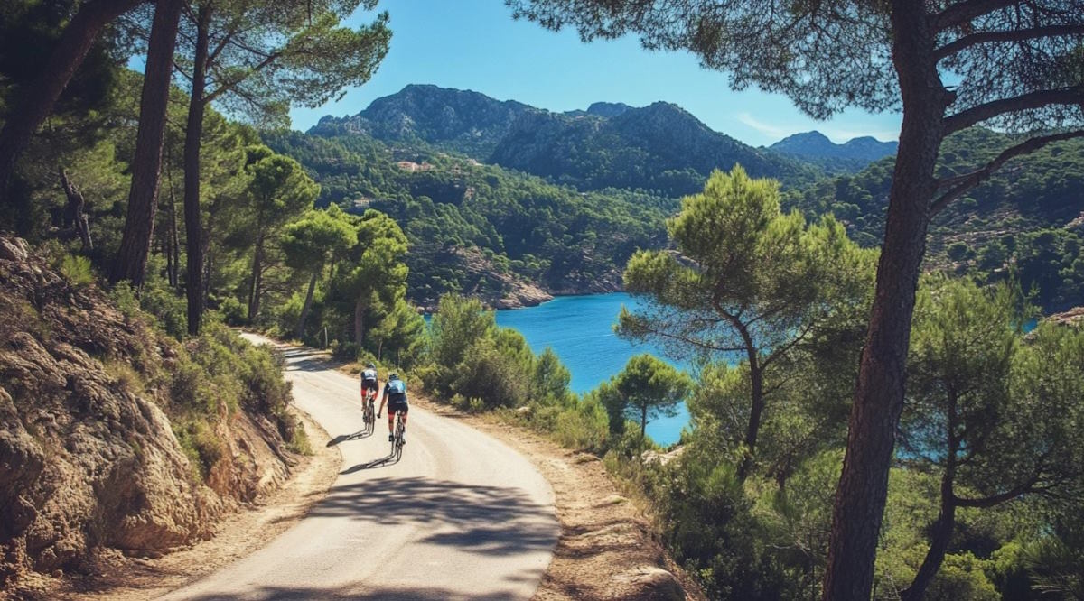 cykelruter på mallorca