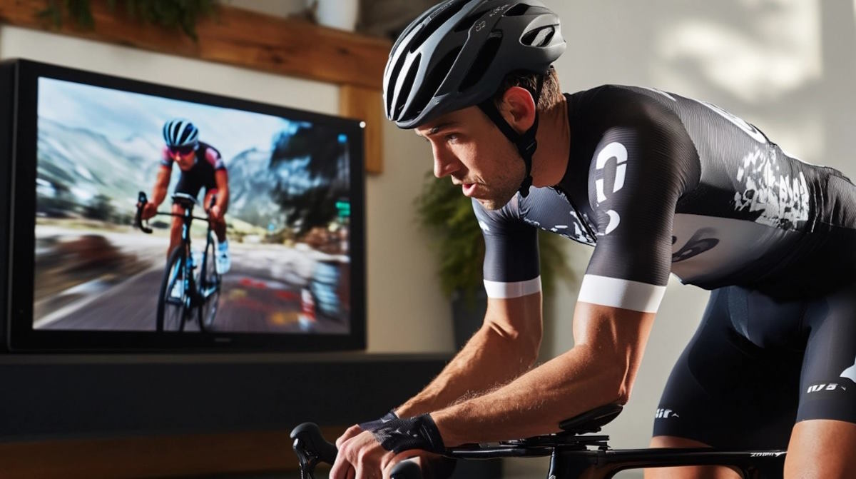 zwift på appletv