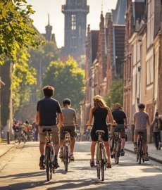 Belgiens skjulte skatte på cykel – Opdag Limburg