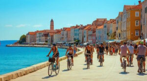 Cykelferie i Kroatien