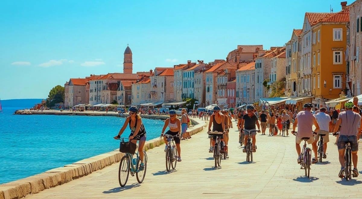 Cykelferie i Kroatien