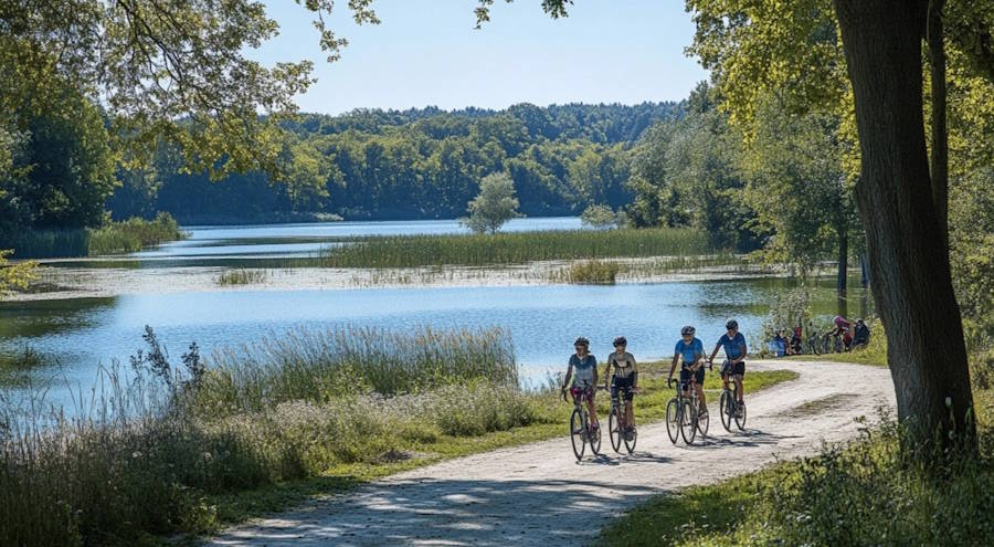 Cykelferie i Tyskland