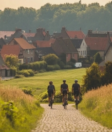 På cykel fra Bruxelles til Brügge – En flamsk opdagelsesrejse