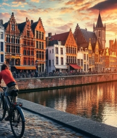 Stjernerute fra Brügge – Nem base med stor variation