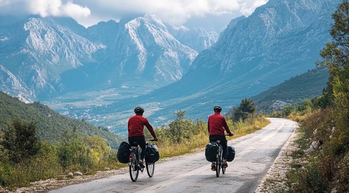 cykelferie i Albanien