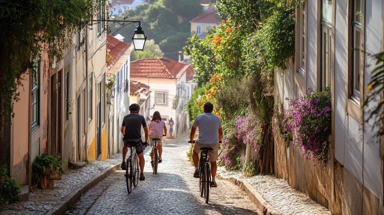 cykelferie i Portugal