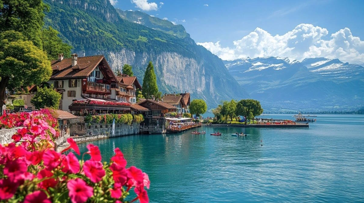 cykelferie i Schweiz