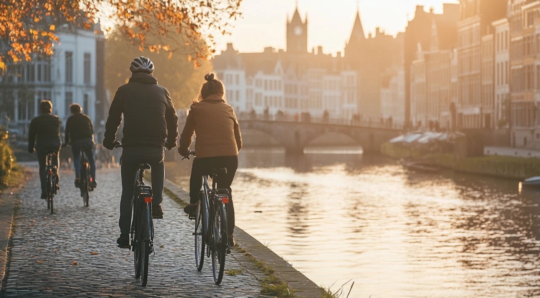 cykelferie i belgien