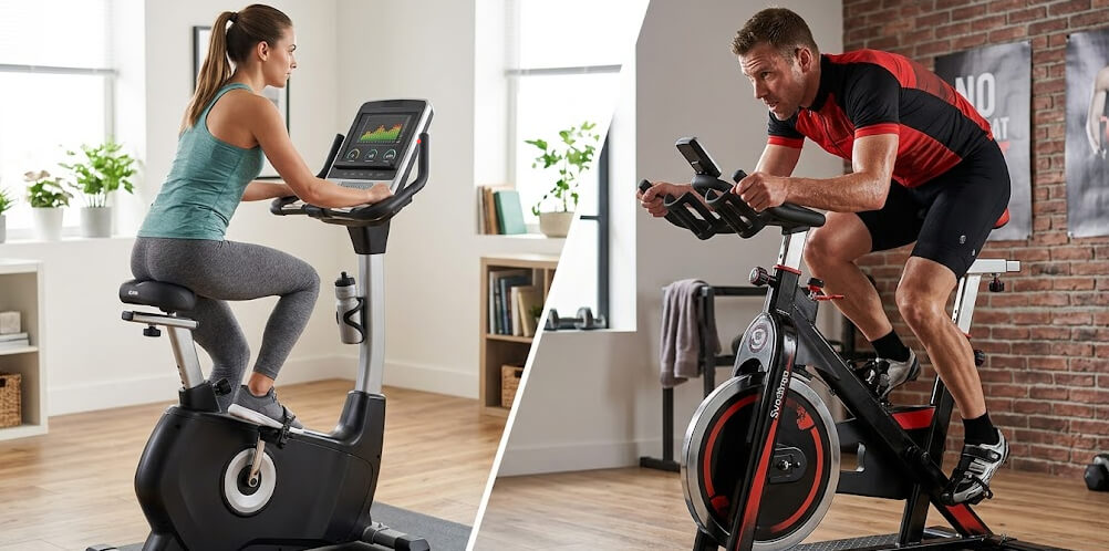 Spinningscykel vs motionscykel: Hvad er bedst til din træning?