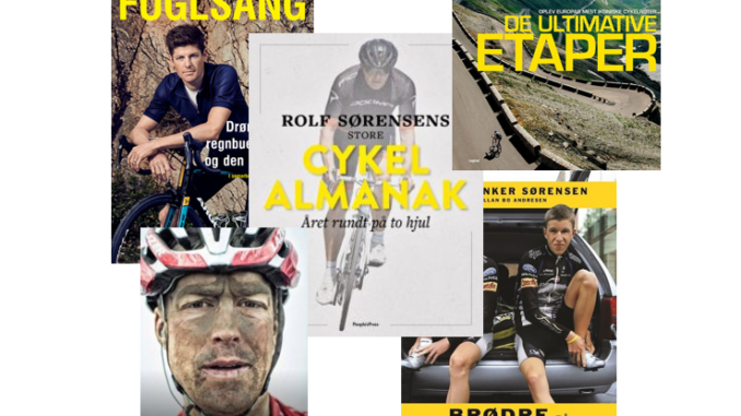 Cykelbøger du bør læse 2018