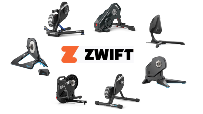 Zwift smart trainer valg